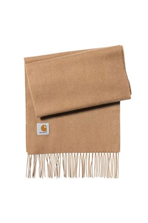 Clan Scarf in brown wool CARHARTT WIP | I0135072FS